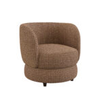 Swivel One-Seater - Sorisole 7 Fabric | Accent Chairs