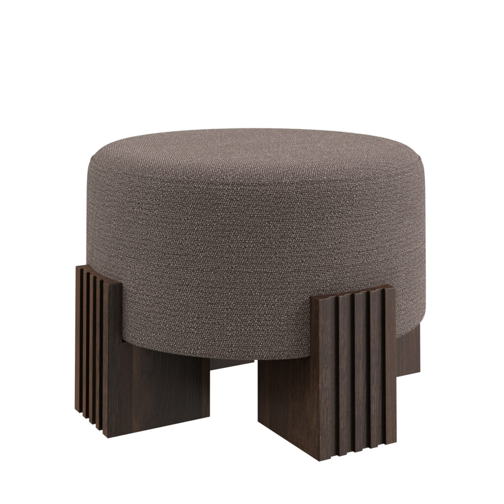 Stool – Attraction 13 Fabric