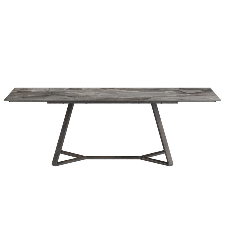 Dining Table L - Extendable - Grey