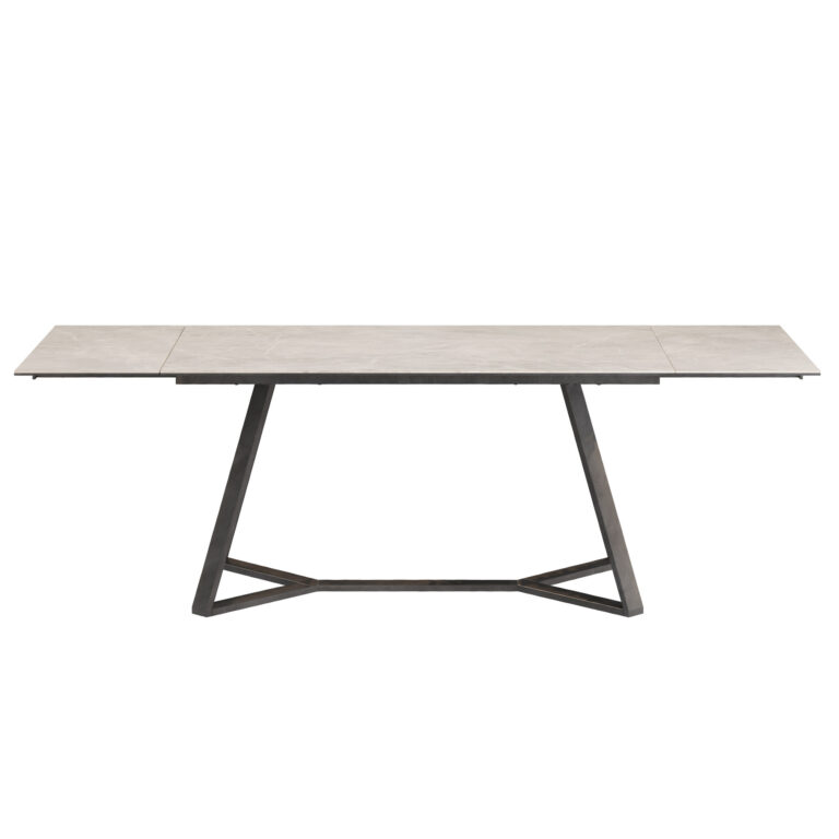 Dining Table L - Extendable - Cream
