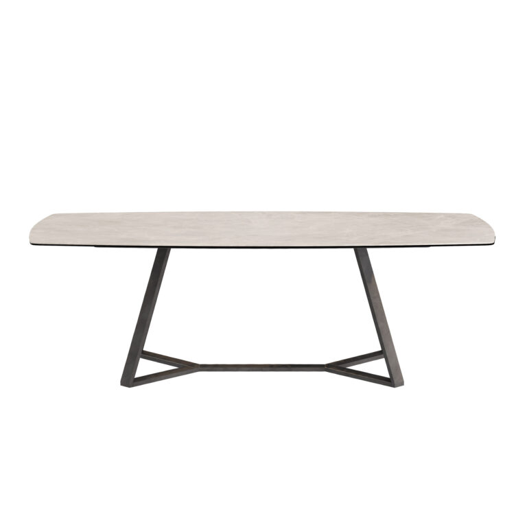 Dining Table L - Cream