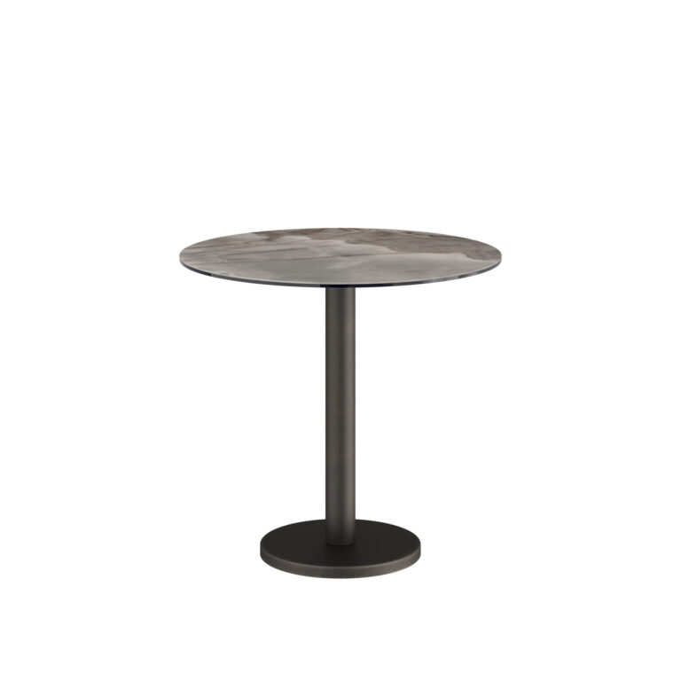 Bistro Table Round - Grey