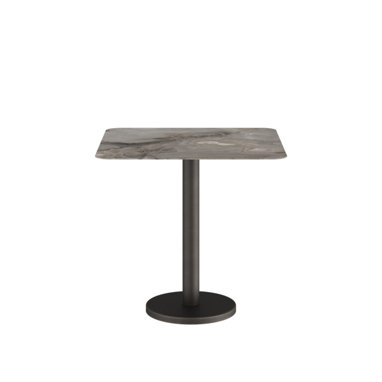 Bistro Table Square - Grey