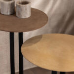 Side Table M - Taupe | Side & End Tables