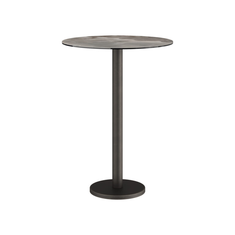 Bar Table Round - Grey