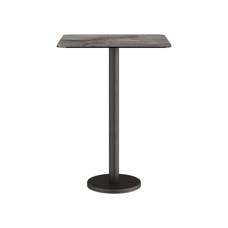 Bar Table Square - Grey