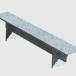 Bench - Blue | Benches