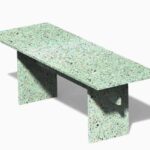 Table - Green | Cafe Tables
