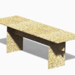 Table - Yellow | Cafe Tables