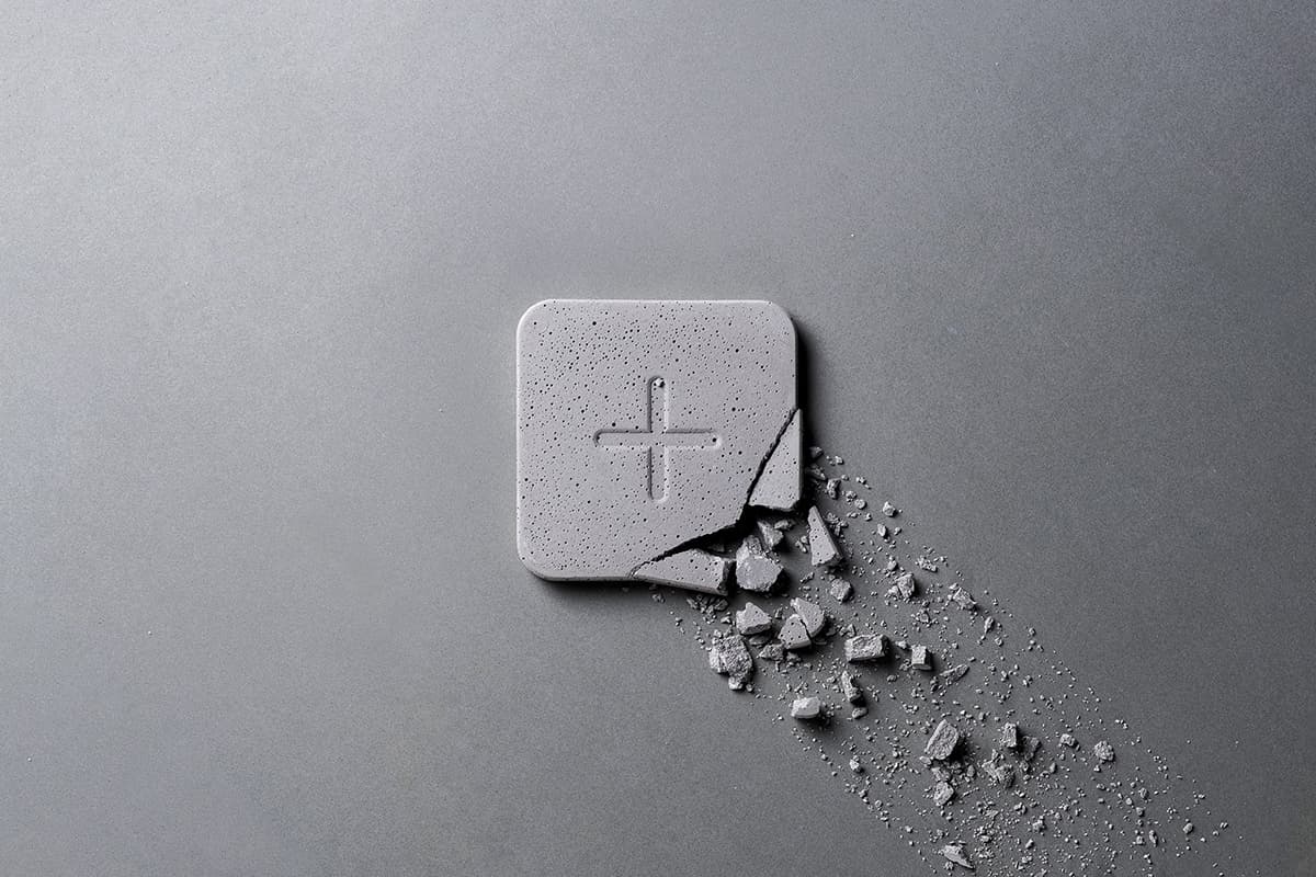 Wireless Charge - Gray | Decorative Accents