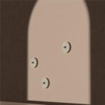 Wall Lamp - Black Terrazzo | Wall Lights