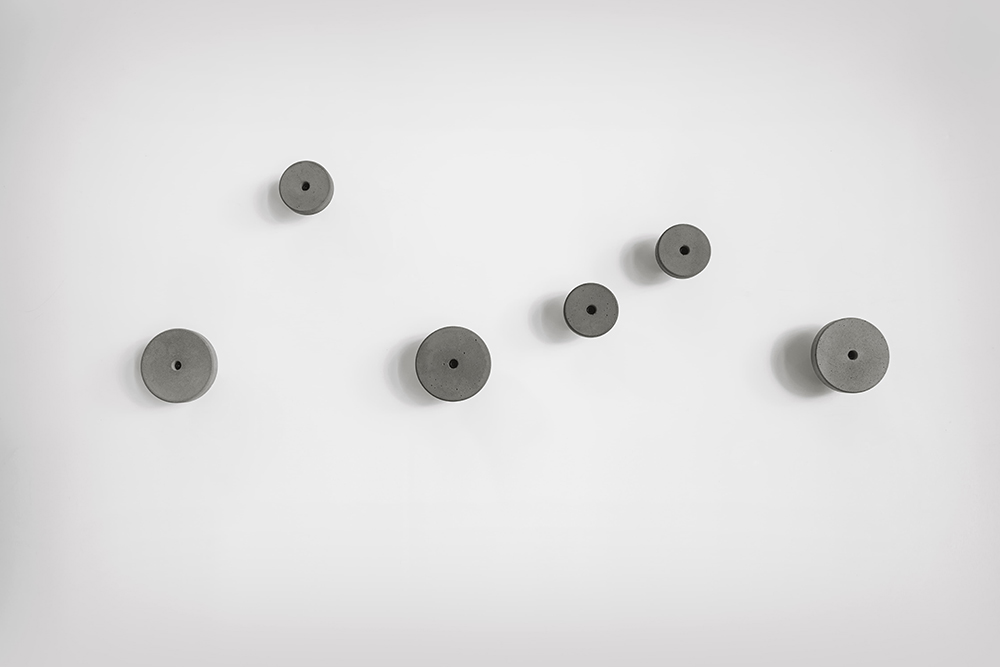 Hanger 65 - Cement Grey | Wall & Functional Decor
