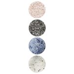 Wall Lamp S - White Terrazzo | Wall Lights