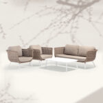 Armchair - White | 1 Seater