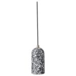 Pendant Lamp - Black Terrazzo | Pendants