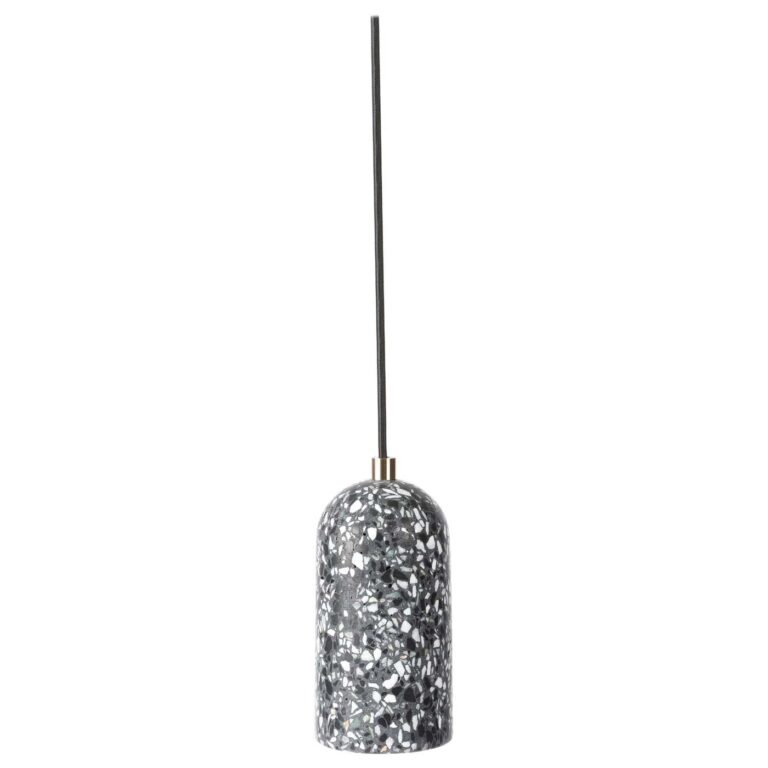 Pendant Lamp - Black Terrazzo