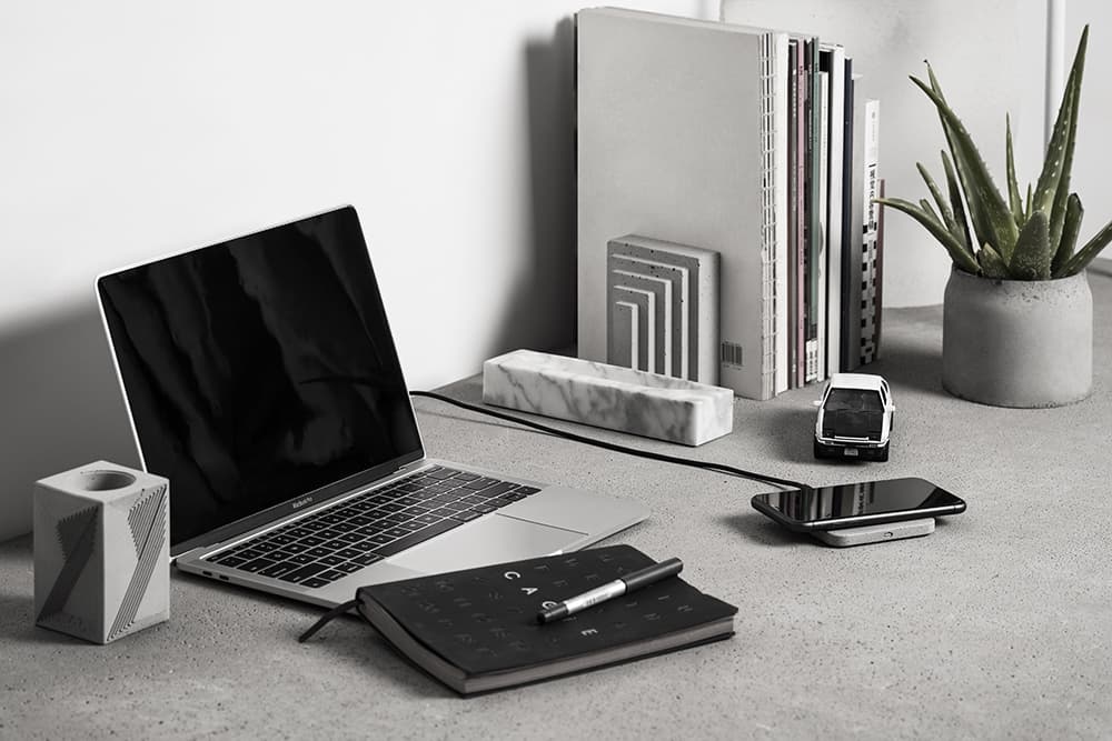 Wireless Charge - Gray | Decorative Accents