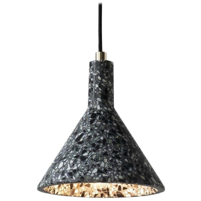 Pendant Lamp - Black Terrazzo