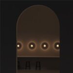Wall Lamp - Black Terrazzo | Wall Lights