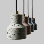 Pendant Lamp - Black Terrazzo | Pendants