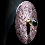 Wall Lamp - Black Terrazzo | Wall Lights