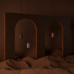 U Pendant Lamp - Earthy Brown | Pendants