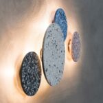 Wall Lamp S - White Terrazzo | Wall Lights