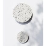Wall Lamp S - White Terrazzo | Wall Lights