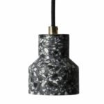 Pendant Lamp - Black Terrazzo | Pendants