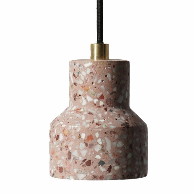 Pendant Lamp - Pink Terrazzo