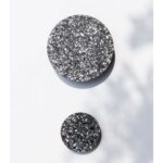 Wall Lamp L - Black Terrazzo | Wall Lights