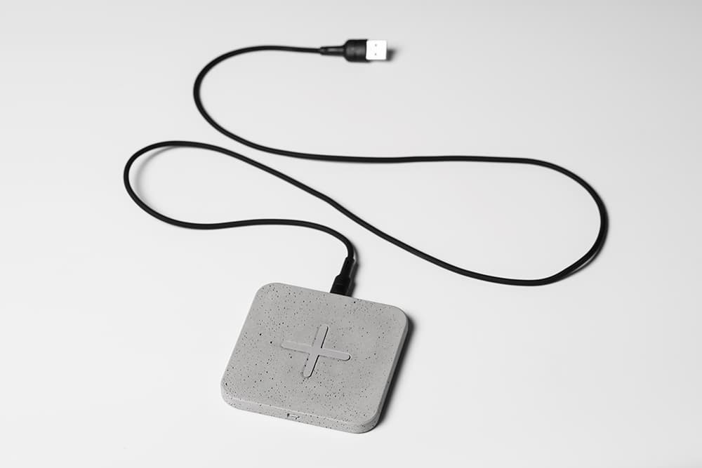 Wireless Charge - Gray | Decorative Accents