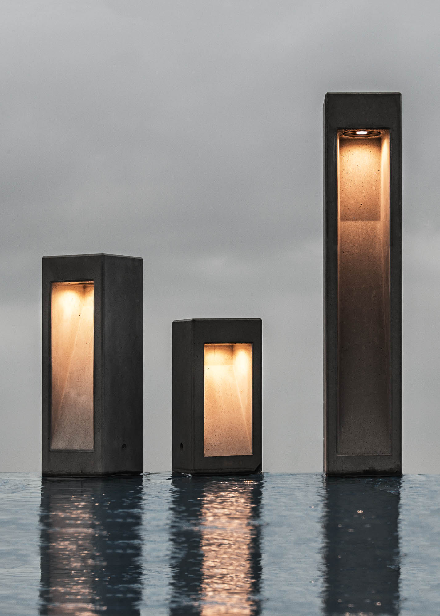 Floor Lamp M | Bollard Lights