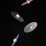 Pendant Lamp - Black Terrazzo | Pendants