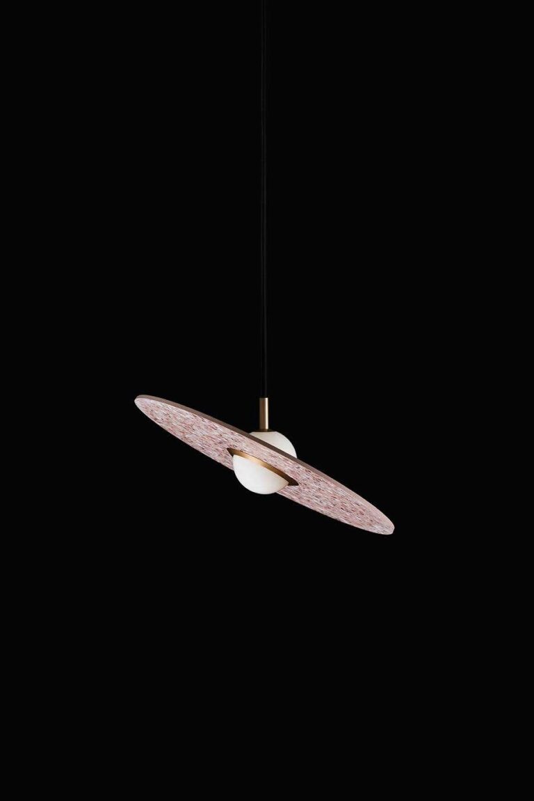 Pendant Lamp - Pink Terrazzo