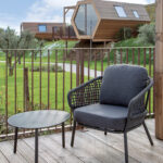 Armchair - Anthracite | 1 Seater