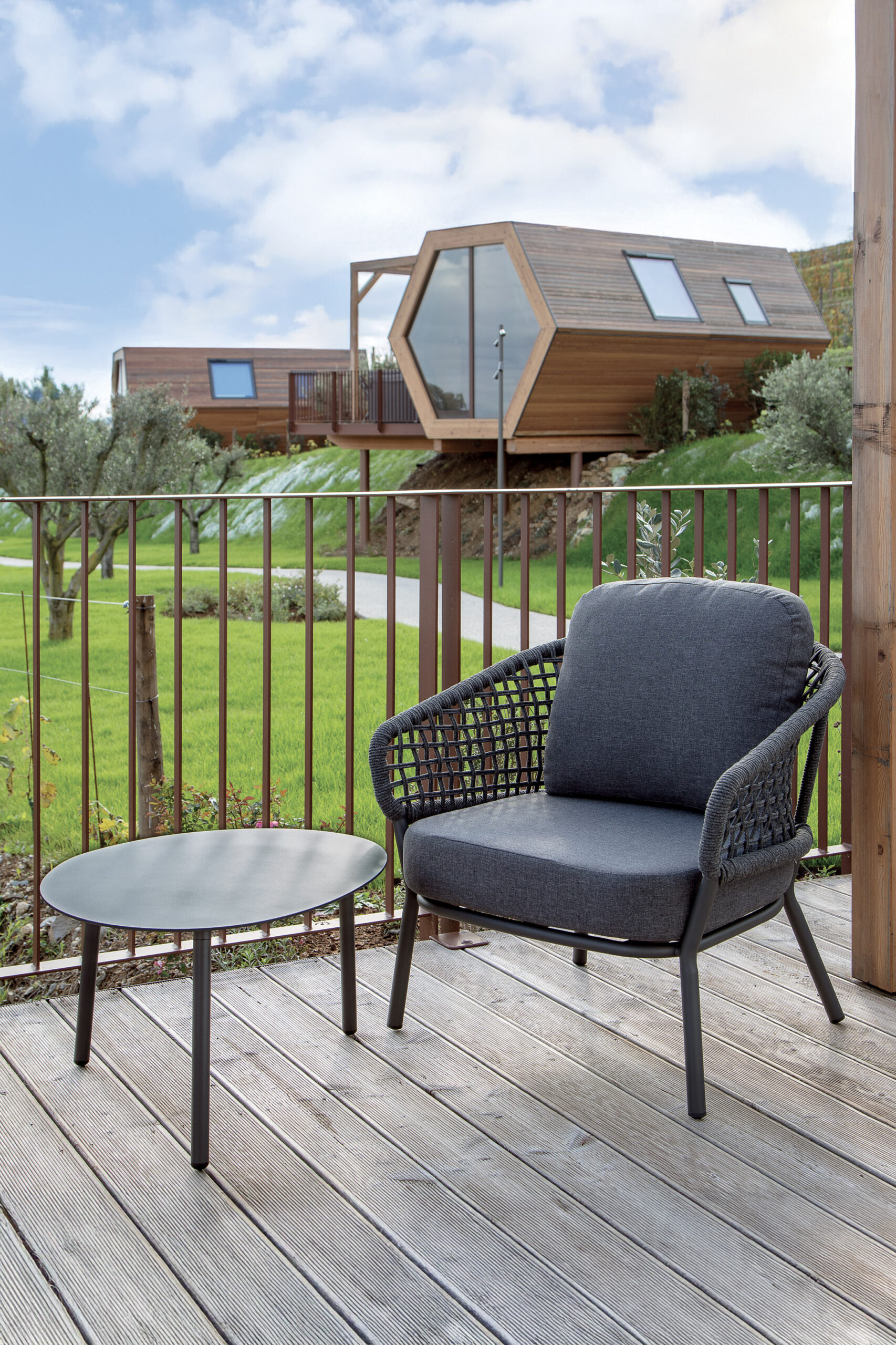 Armchair - Anthracite | 1 Seater