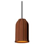U Pendant Lamp - Earthy Brown | Pendants