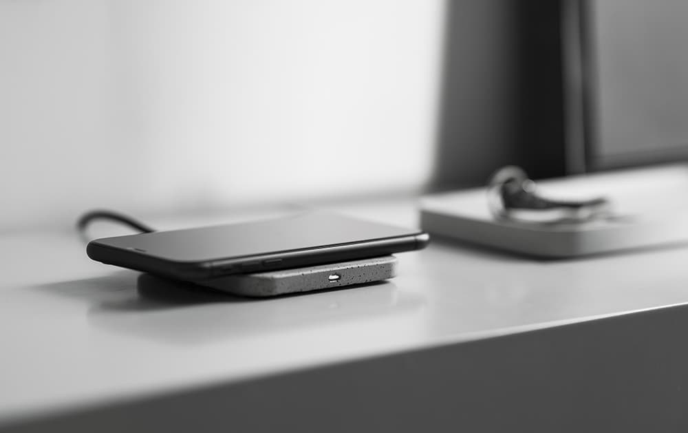 Wireless Charge - Gray | Decorative Accents