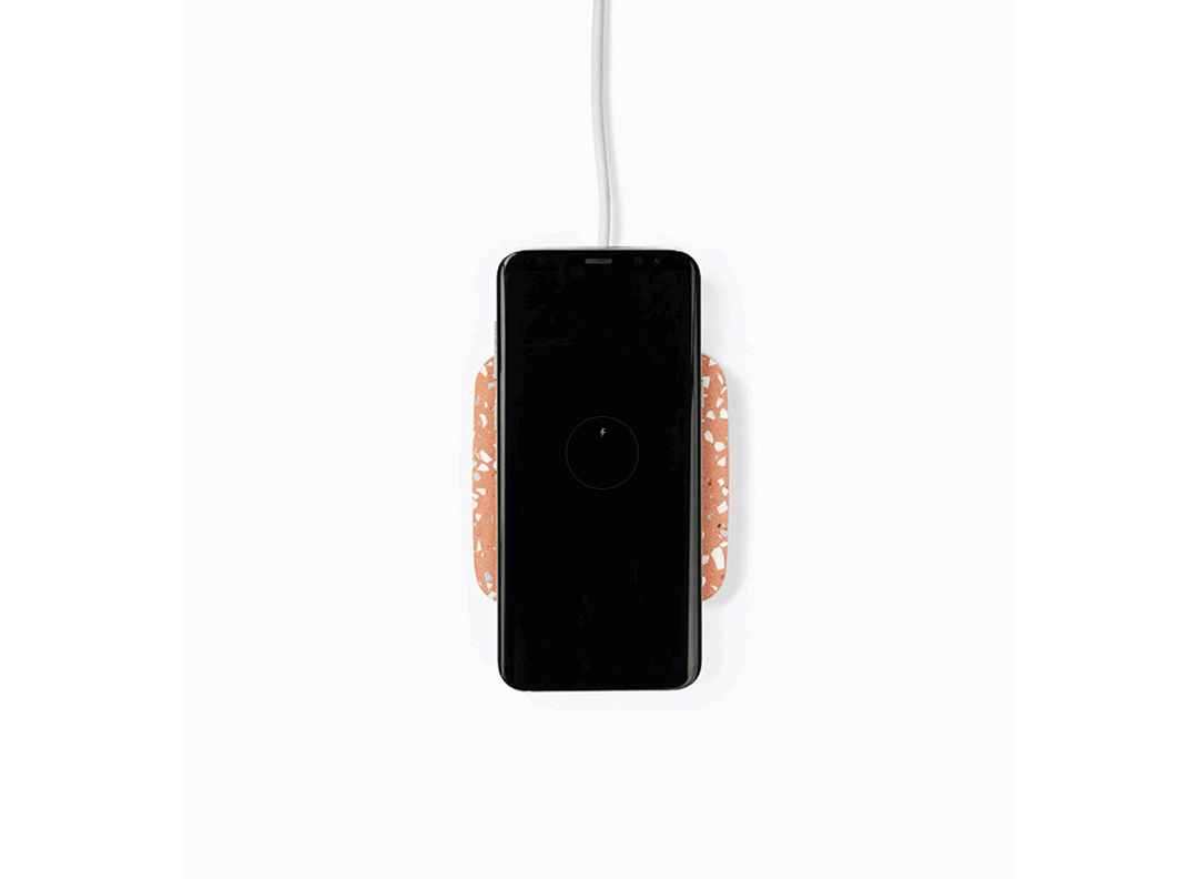 Wireless Charge - White | Decorative Accents