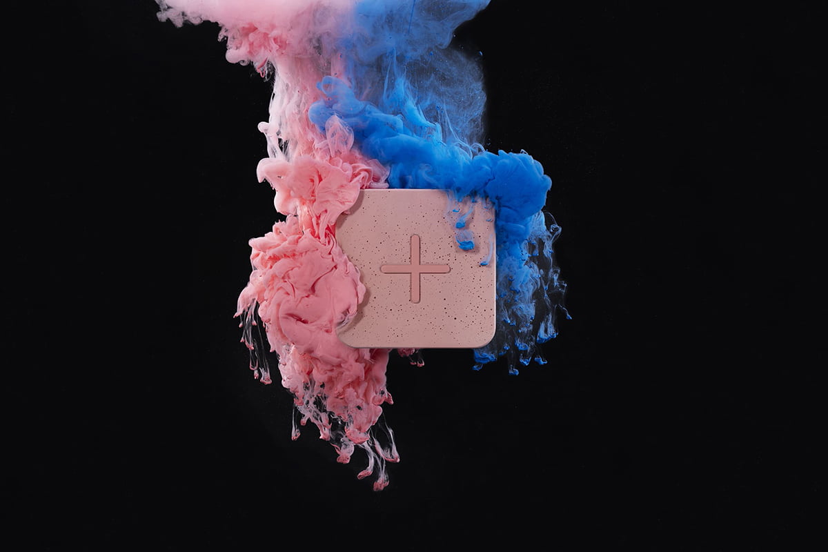 Wireless Charge - Pink | Decorative Accents
