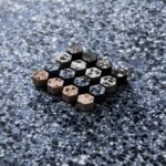 Magnet - White Terrazzo | Decorative Accents