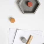 Magnet - Red Terrazzo | Decorative Accents