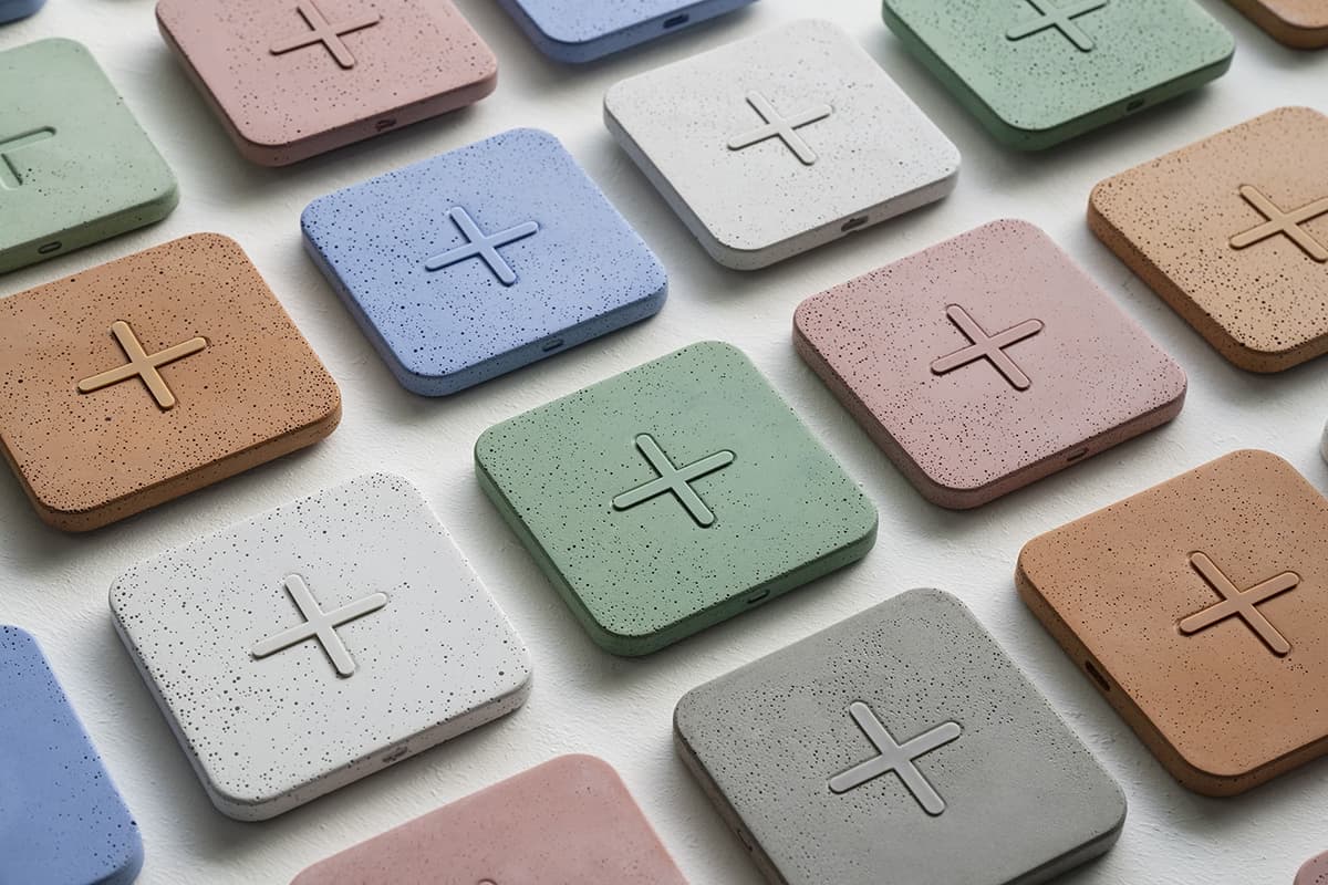 Wireless Charge - Gray | Decorative Accents