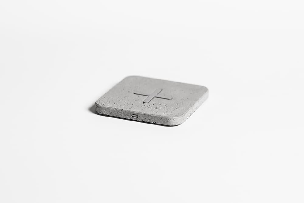Wireless Charge - Gray | Decorative Accents