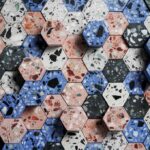Magnet - White Terrazzo | Decorative Accents