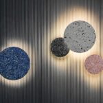 Wall Lamp S - White Terrazzo | Wall Lights