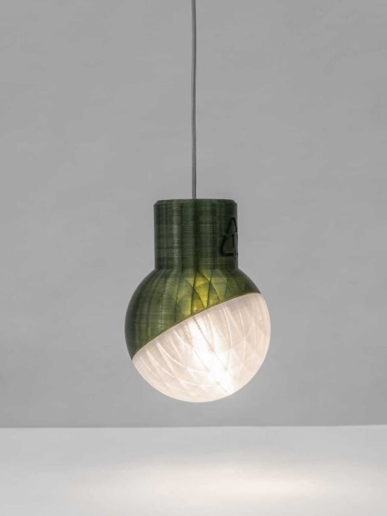 3D-printed Pendant - Green