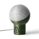 3D-printed Table Lamp - Green | Table Lamps