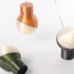 3D-printed Pendant - Grey | Pendants